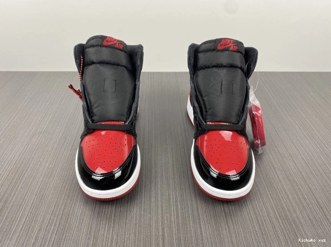 OG 555088-063 Patent High Bred 1 Air Jordan 0622